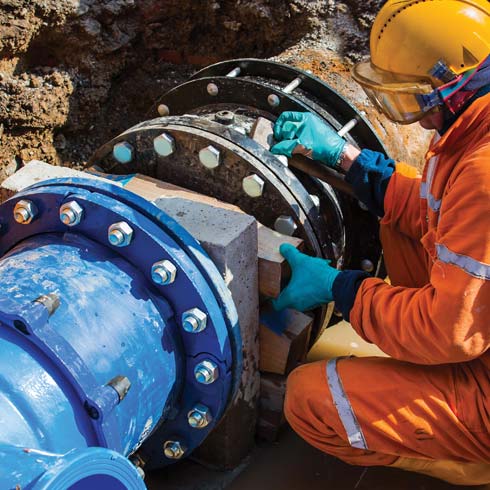 UNDERGROUND UTILITIES 
