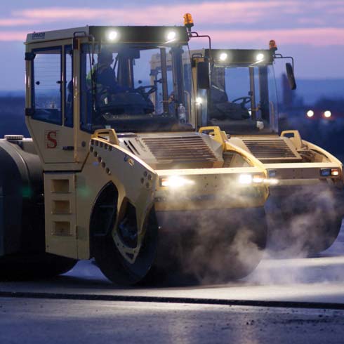PAVING